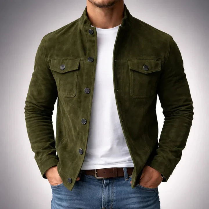 Elia | Men's Suede Jacket
