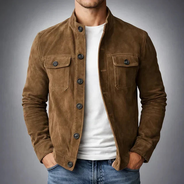 Elia | Men's Suede Jacket