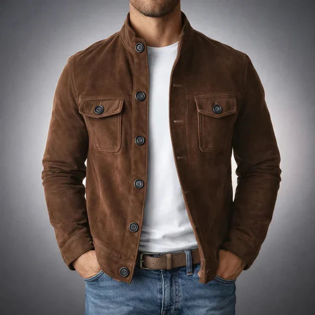 Elia | Men's Suede Jacket