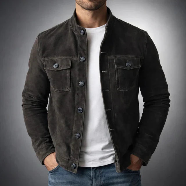 Elia | Men's Suede Jacket
