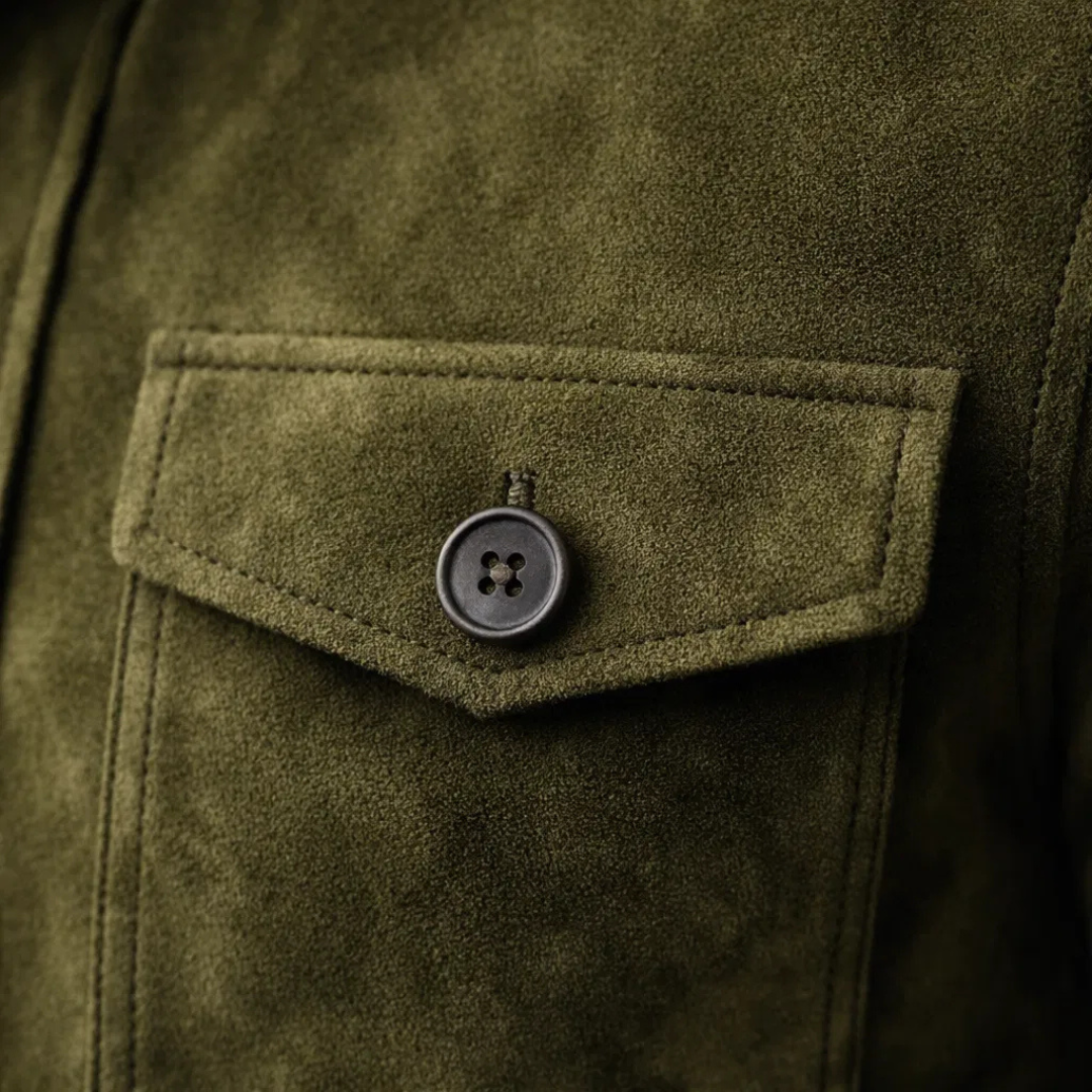 Elia | Men's Suede Jacket