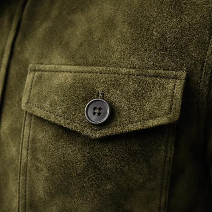 Elia | Men's Suede Jacket