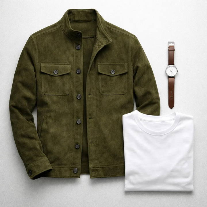 Elia | Men's Suede Jacket