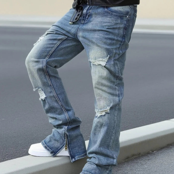 Elias | Jean déchiré pour homme