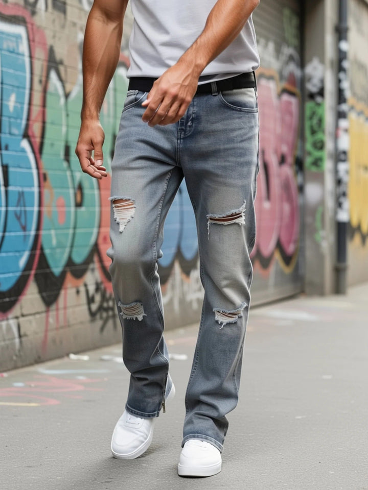Elias | Jean déchiré pour homme