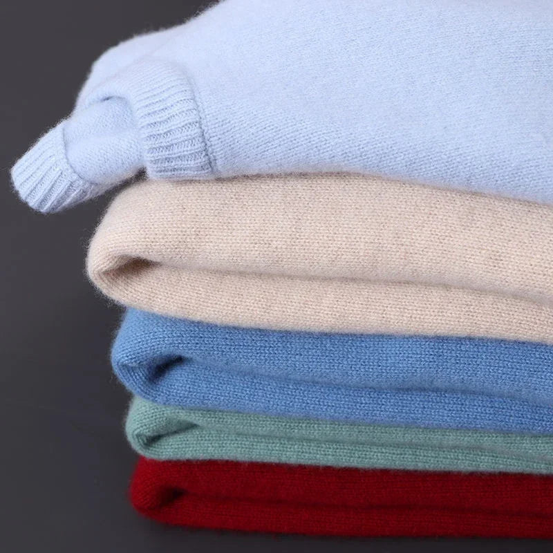 Zaldy | Pull en maille pour homme à col rond