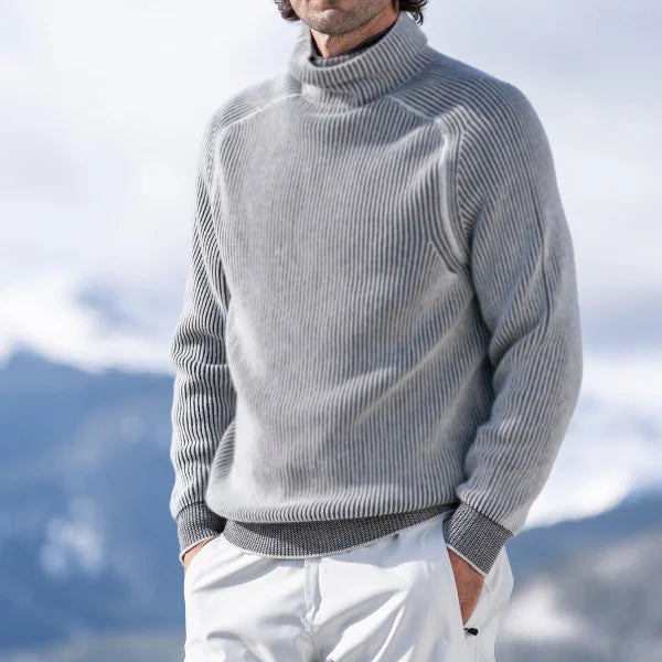Elias | Men's Slim-Fit Turtleneck Sweater