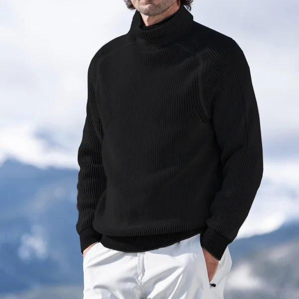 Elias | Men's Slim-Fit Turtleneck Sweater