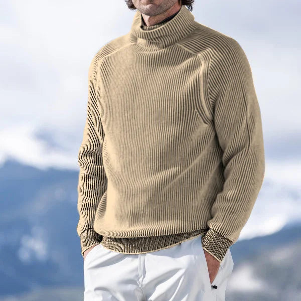 Elias | Men's Slim-Fit Turtleneck Sweater
