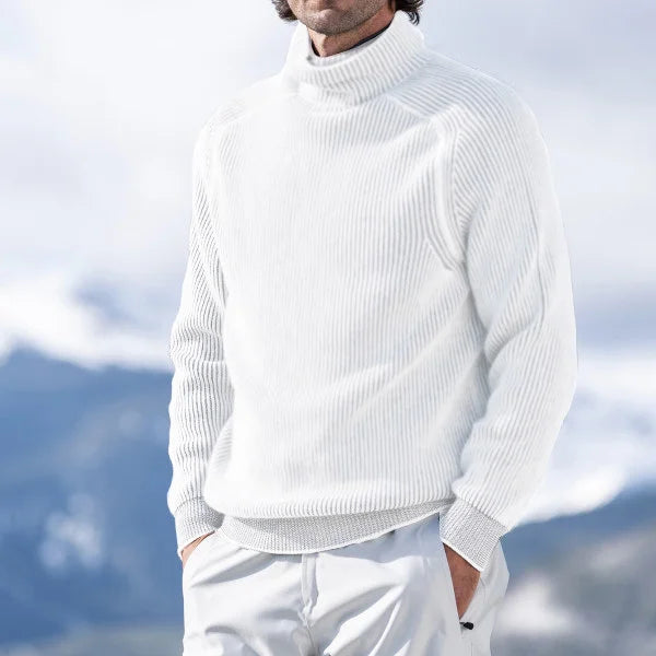Elias | Men's Slim-Fit Turtleneck Sweater