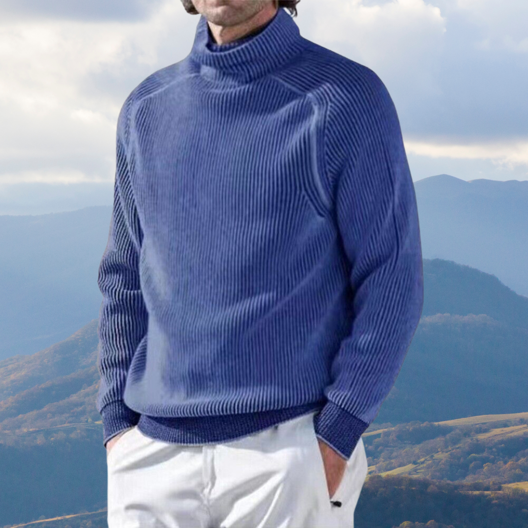 Elias | Men's Slim-Fit Turtleneck Sweater
