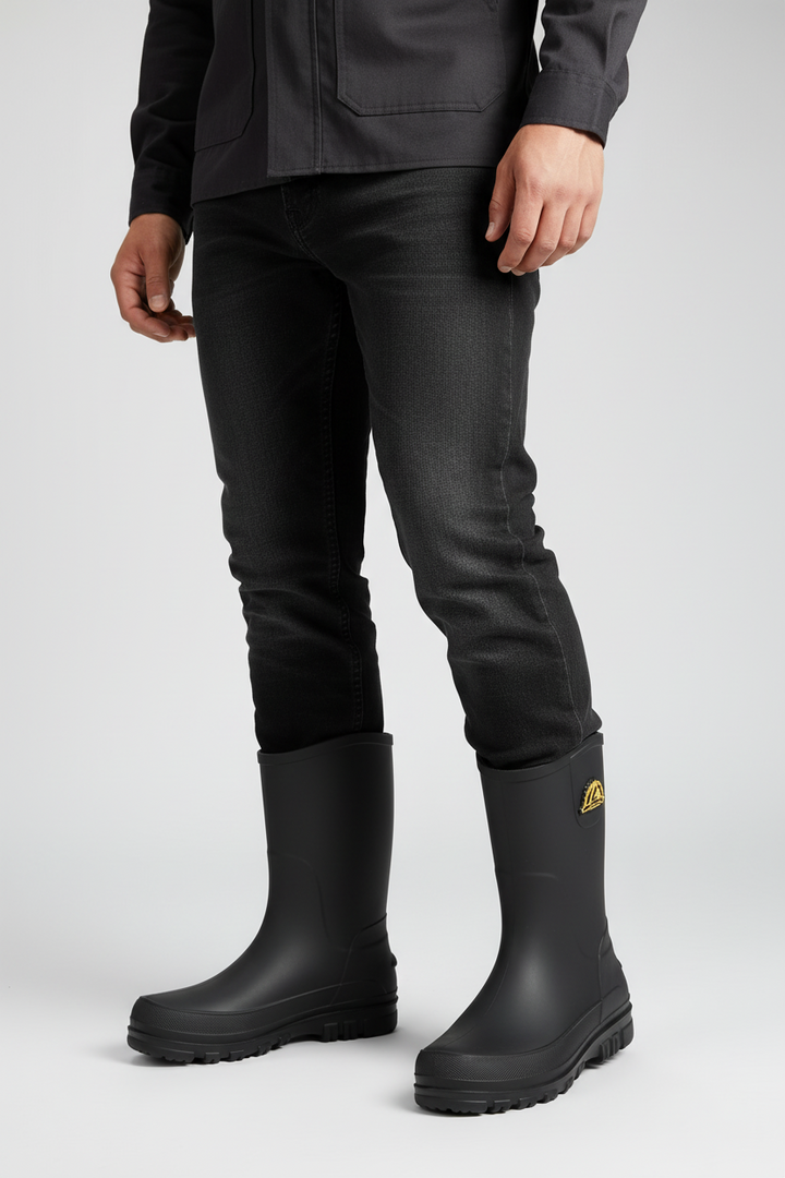 Fabian | Bottes en caoutchouc imperméables pour homme