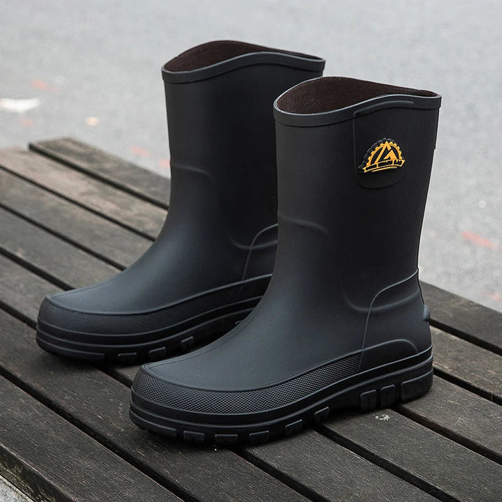 Fabian | Bottes en caoutchouc imperméables pour homme