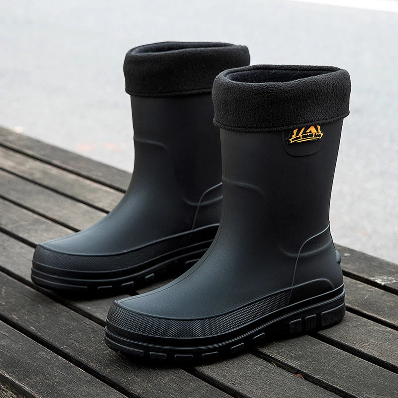 Fabian | Bottes en caoutchouc imperméables pour homme