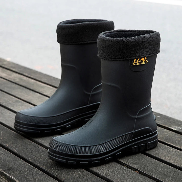 Fabian | Bottes en caoutchouc imperméables pour homme