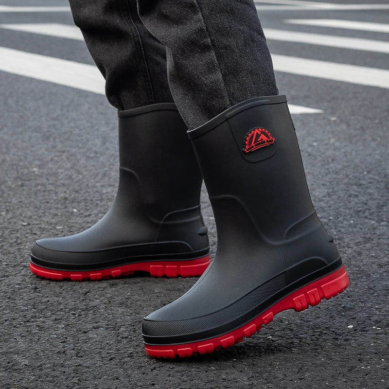 Fabian | Bottes en caoutchouc imperméables pour homme