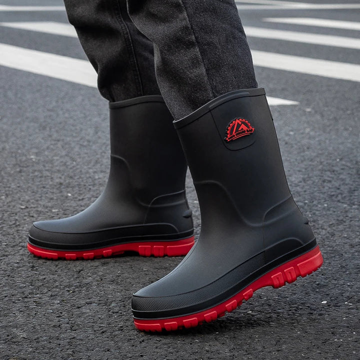 Fabian | Bottes en caoutchouc imperméables pour homme