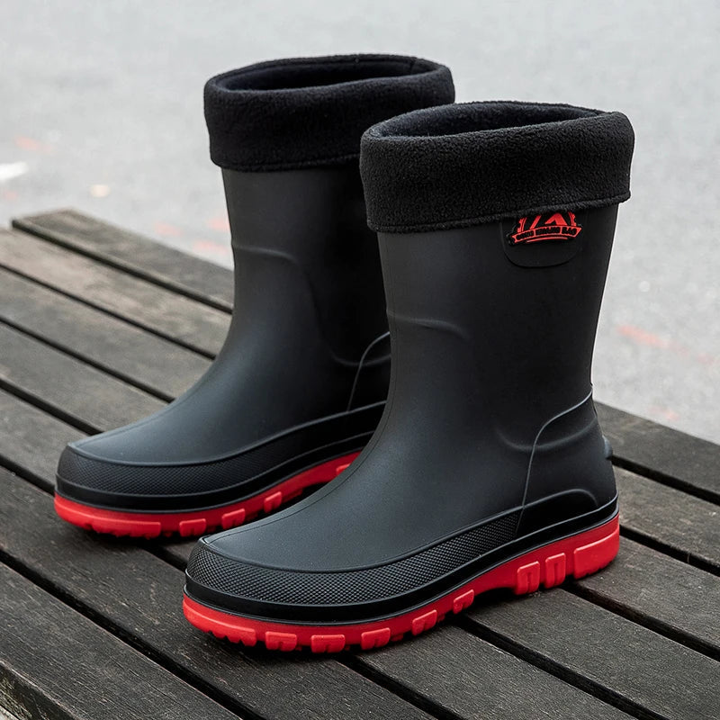 Fabian | Bottes en caoutchouc imperméables pour homme