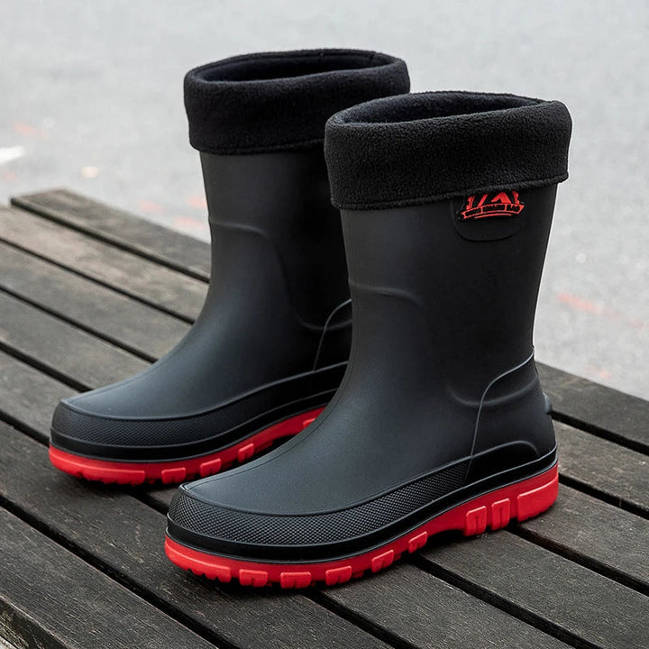 Fabian | Bottes en caoutchouc imperméables pour homme