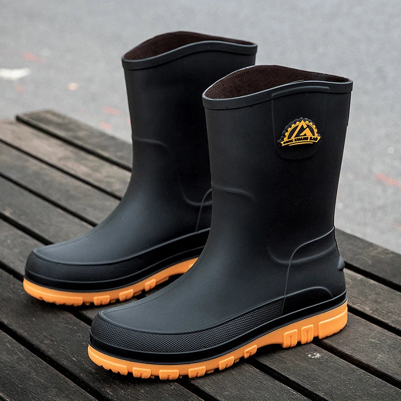 Fabian | Bottes en caoutchouc imperméables pour homme