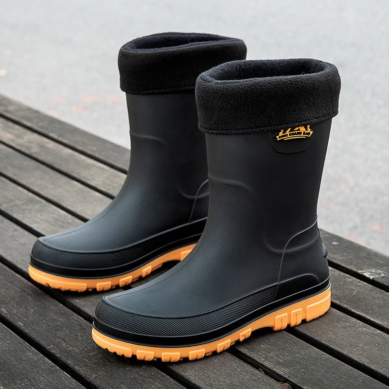 Fabian | Bottes en caoutchouc imperméables pour homme