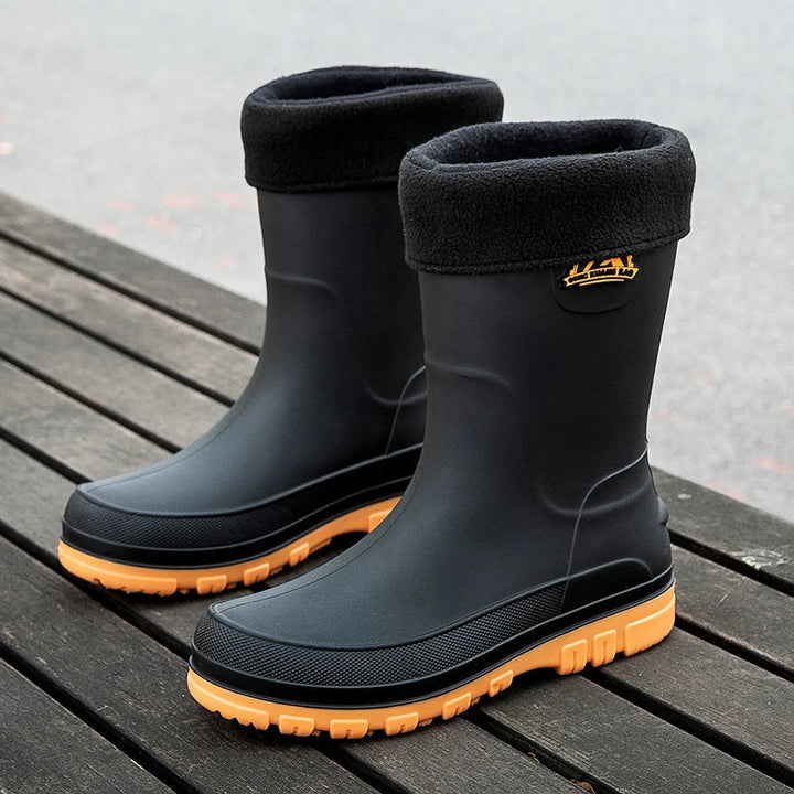 Fabian | Bottes en caoutchouc imperméables pour homme