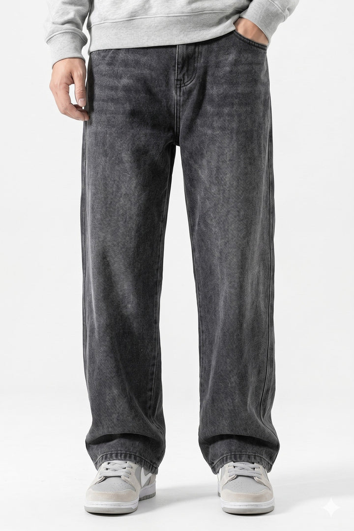 Fabio | Jean ample coupe loose pour homme