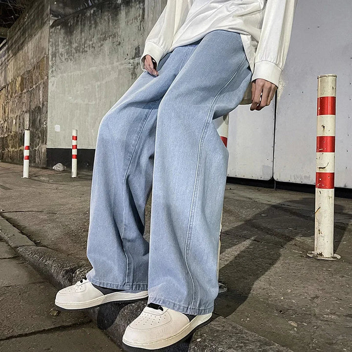 Fabio | Jean ample coupe loose pour homme
