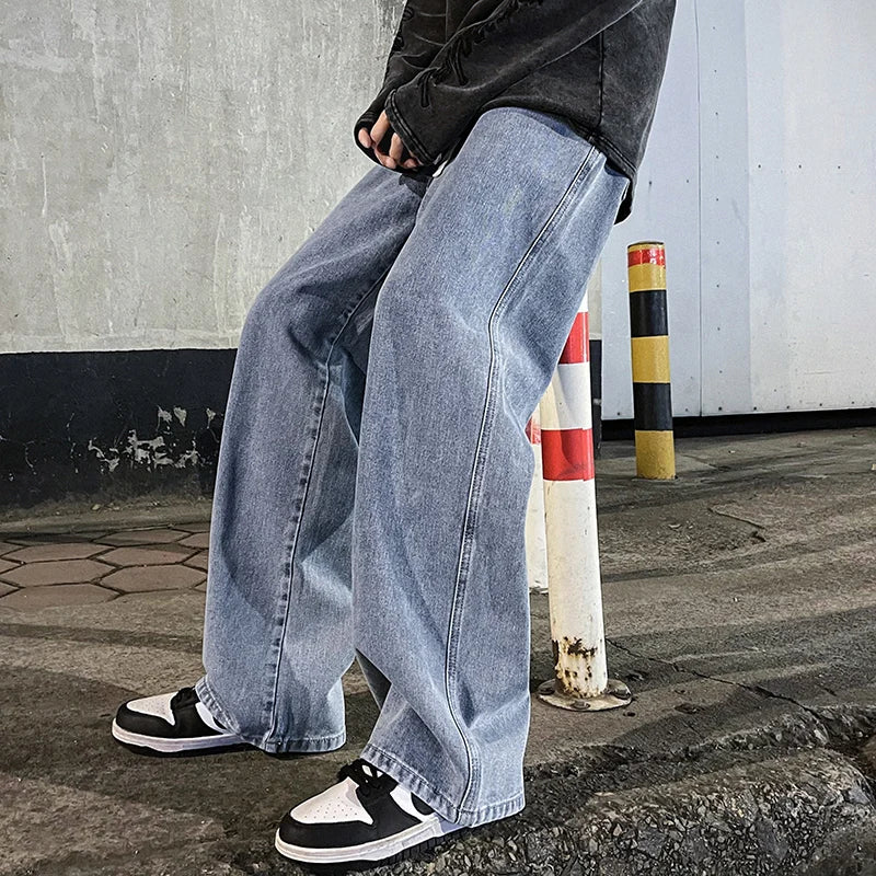 Fabio | Jean ample coupe loose pour homme