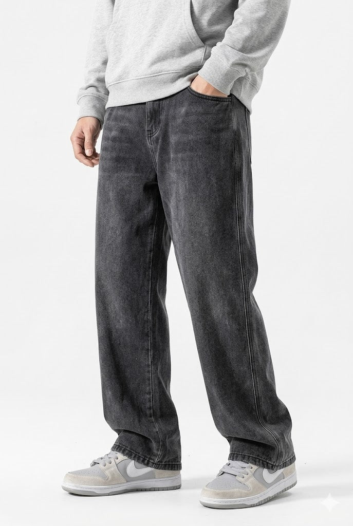 Fabio | Jean ample coupe loose pour homme