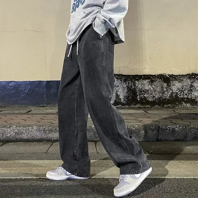 Fabio | Jean ample coupe loose pour homme