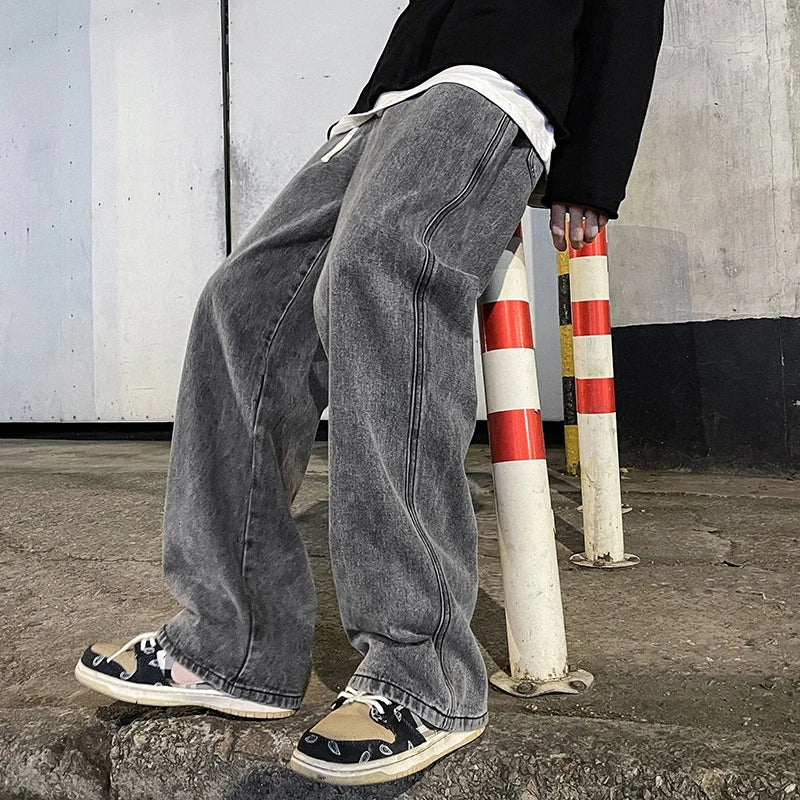 Fabio | Jean ample coupe loose pour homme