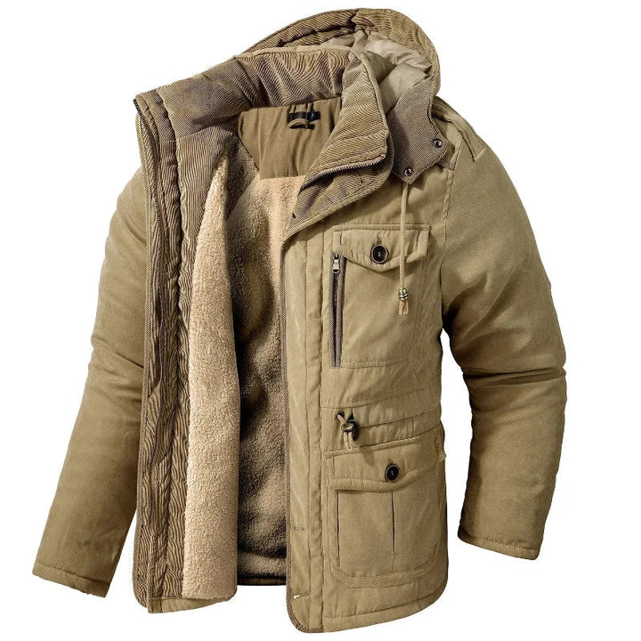 Felix | Men's fleece-lined winter jacket