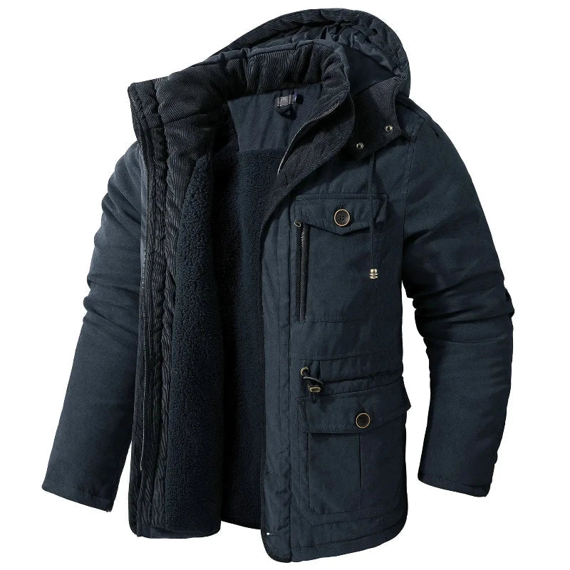 Felix | Men's fleece-lined winter jacket