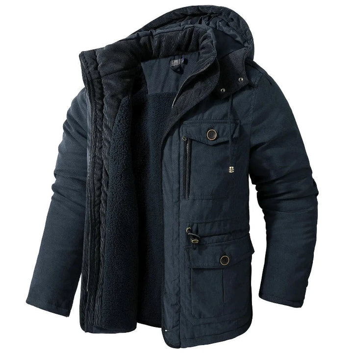 Felix | Men's fleece-lined winter jacket