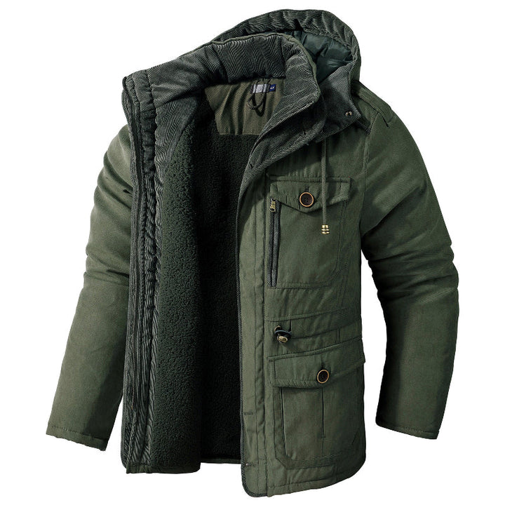 Felix | Men's fleece-lined winter jacket
