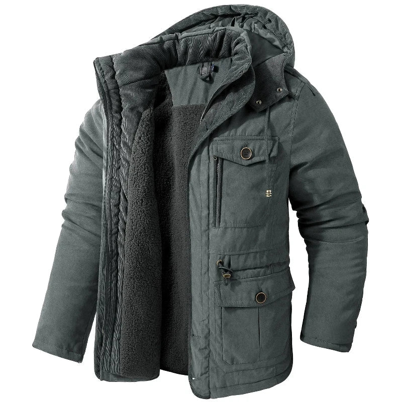 Felix | Men's fleece-lined winter jacket