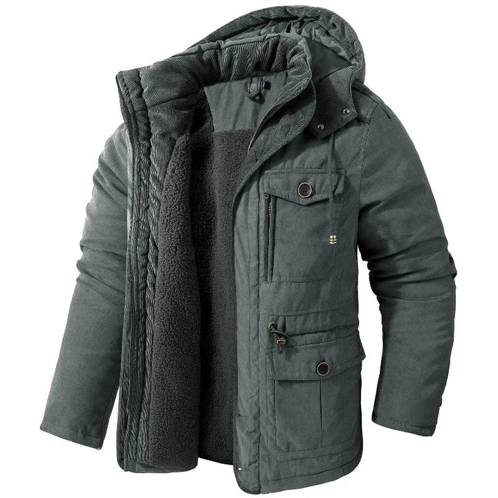 Felix | Men's fleece-lined winter jacket