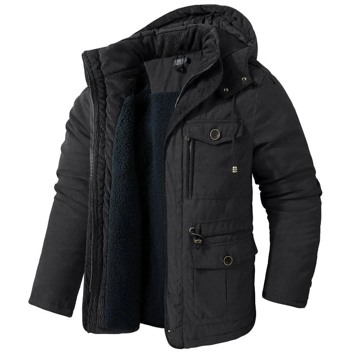 Felix | Men's fleece-lined winter jacket