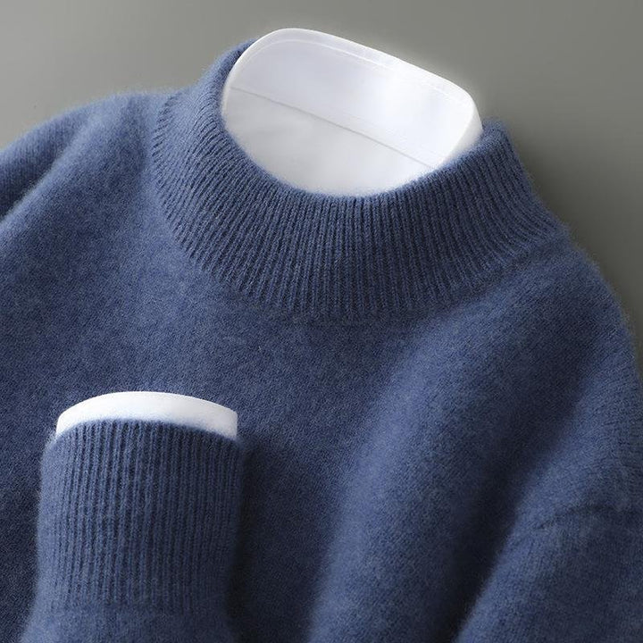 Helena | Pull en maille à col montant pour femme