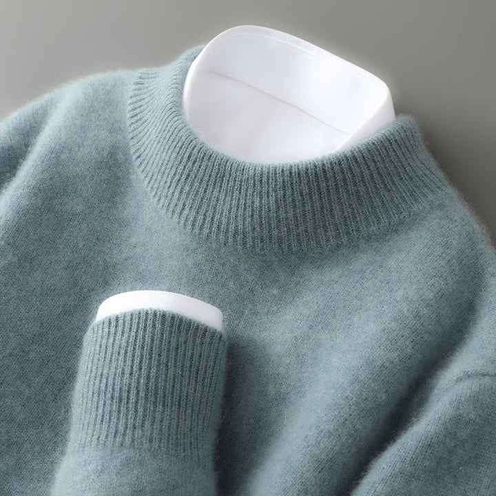 Helena | Pull en maille à col montant pour femme