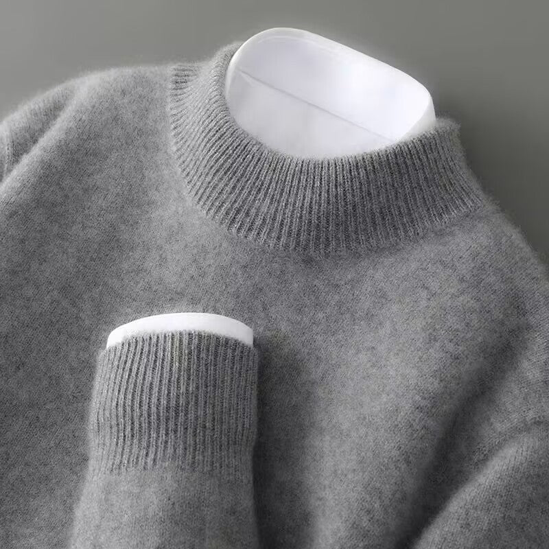 Helena | Pull en maille à col montant pour femme