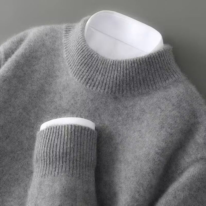 Helena | Pull en maille à col montant pour femme