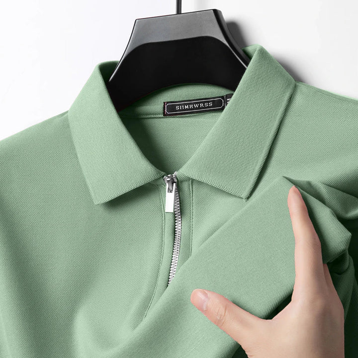 Jan | Herren Zip Poloshirt