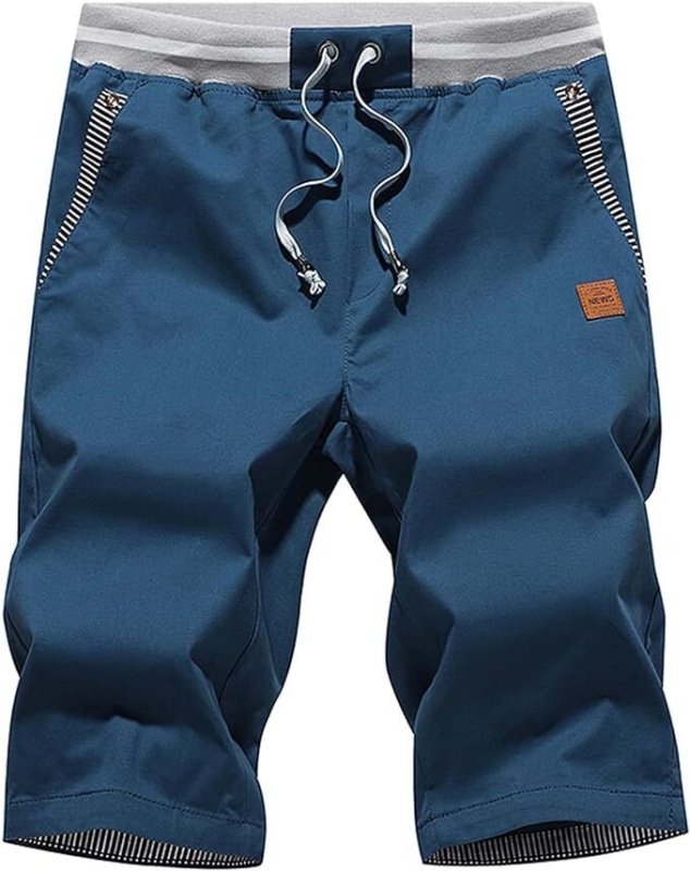 Jonas | Short homme longueur genou avec cordon de serrage