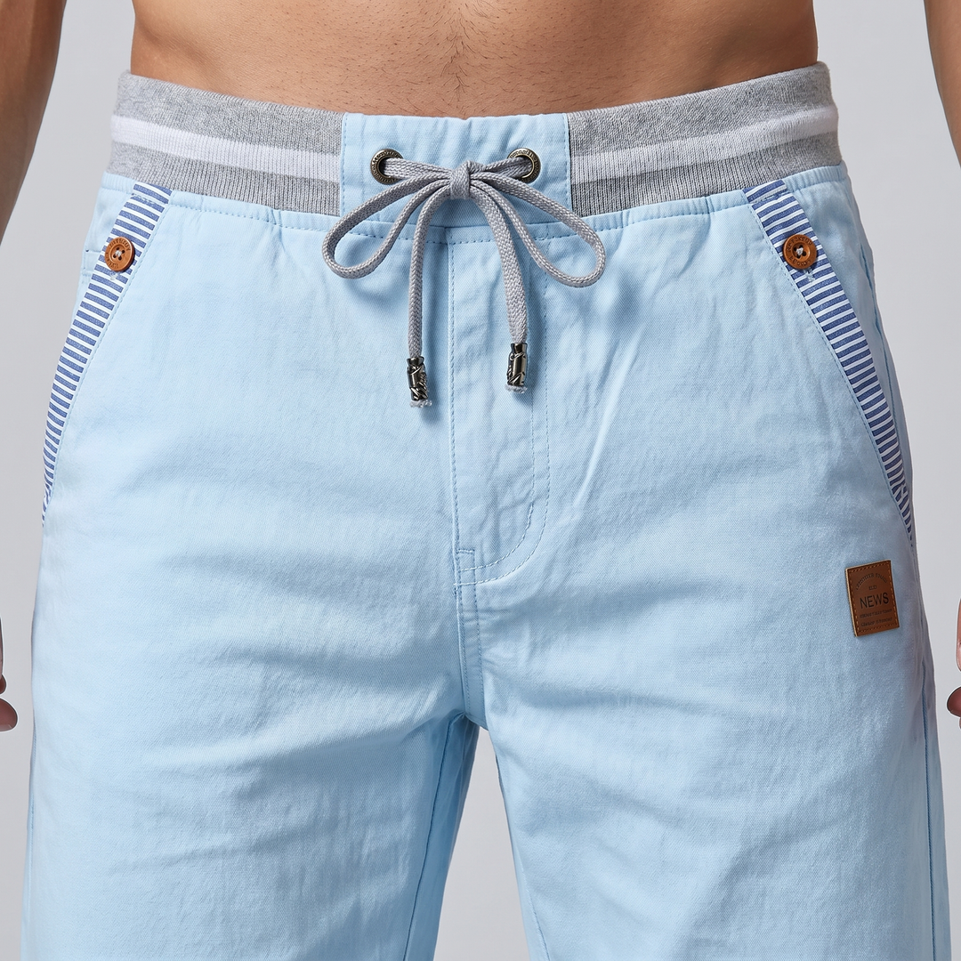 Jonas | Short homme longueur genou avec cordon de serrage