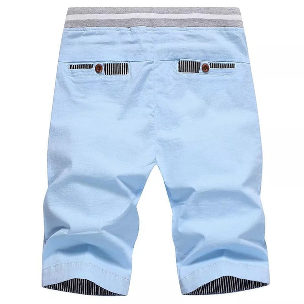 Jonas | Short homme longueur genou avec cordon de serrage