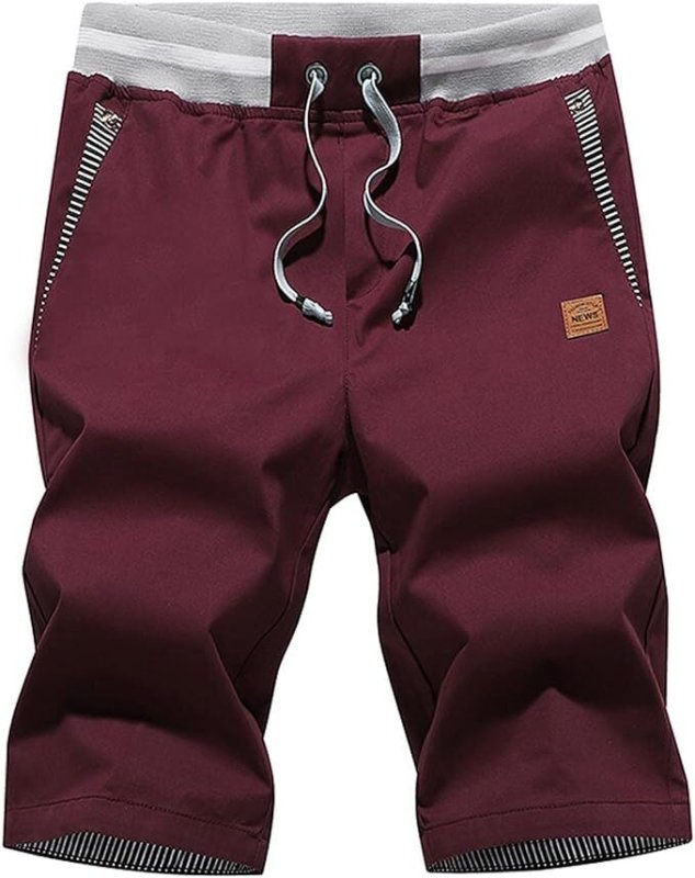 Jonas | Short homme longueur genou avec cordon de serrage