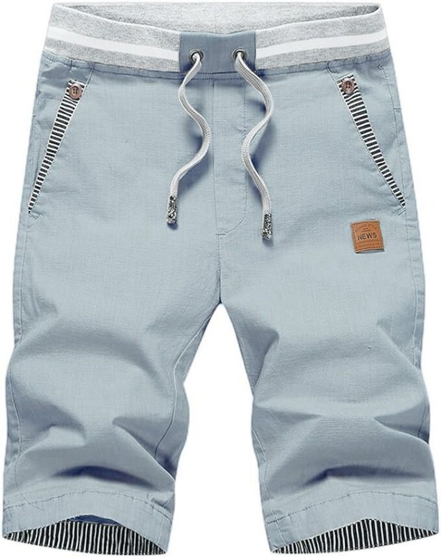 Jonas | Short homme longueur genou avec cordon de serrage