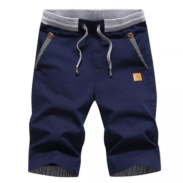 Jonas | Short homme longueur genou avec cordon de serrage